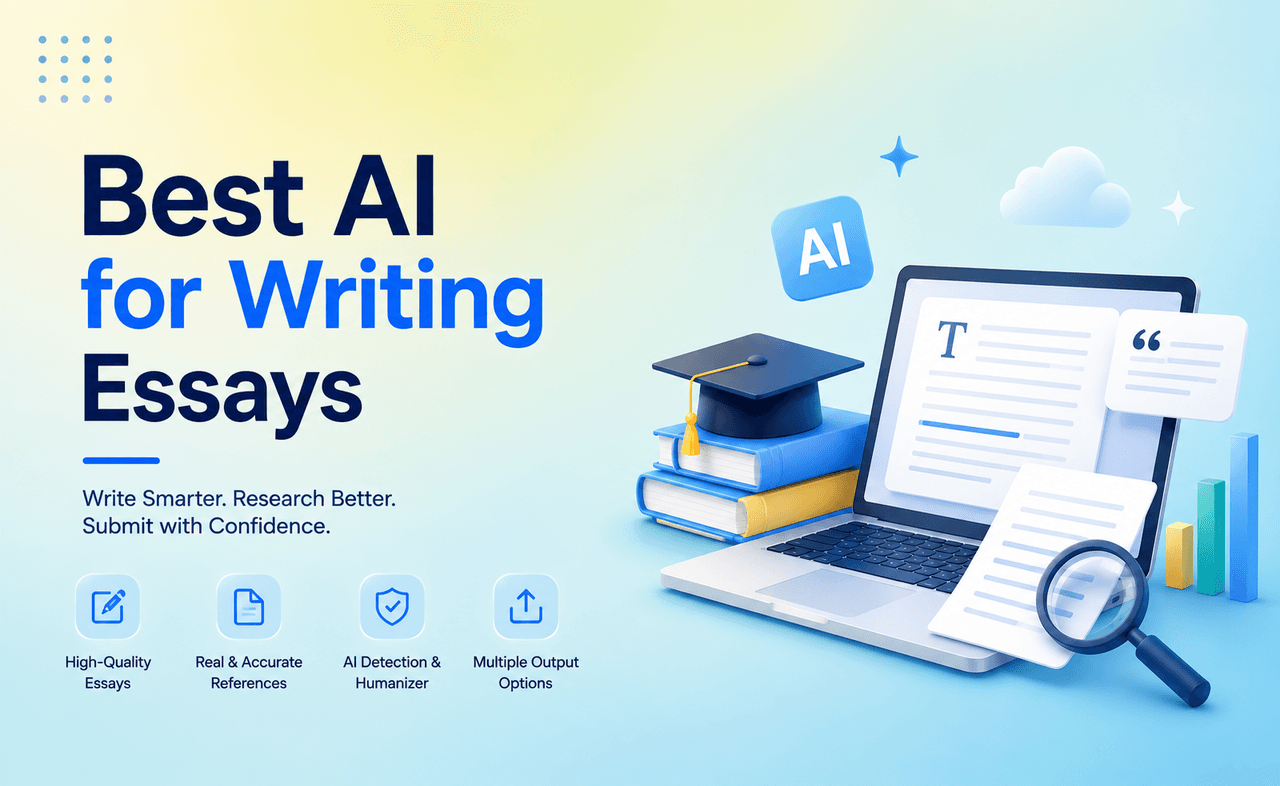 10 Best AI Tools for Writing Essays for College Students