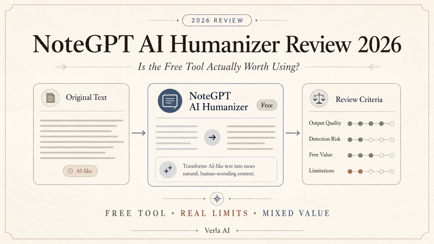 NoteGPT AI Humanizer Review 2026: Is the Free Tool Actually Worth Using?