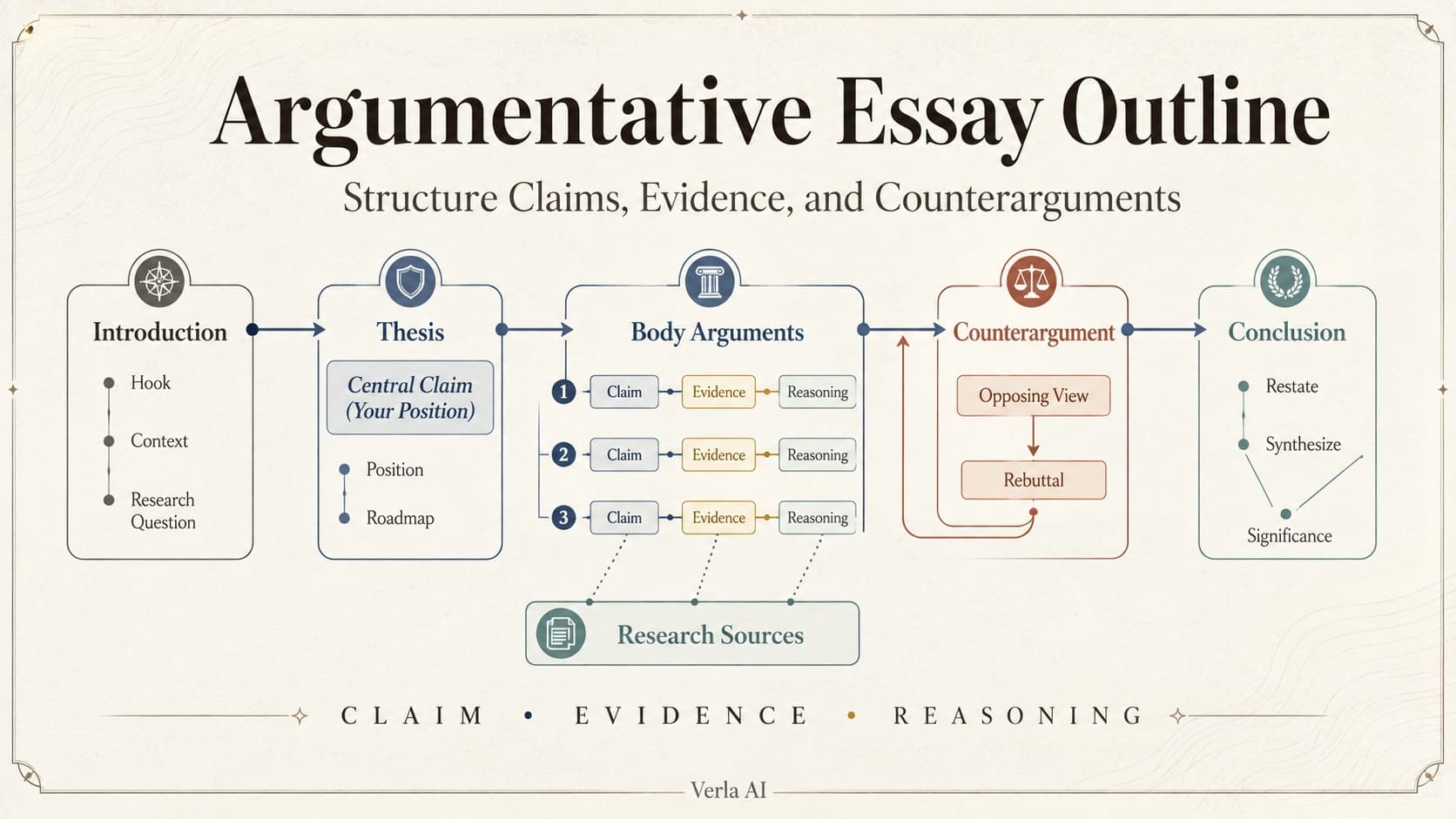 How to Write an Argumentative Essay Outline in a Research Paper