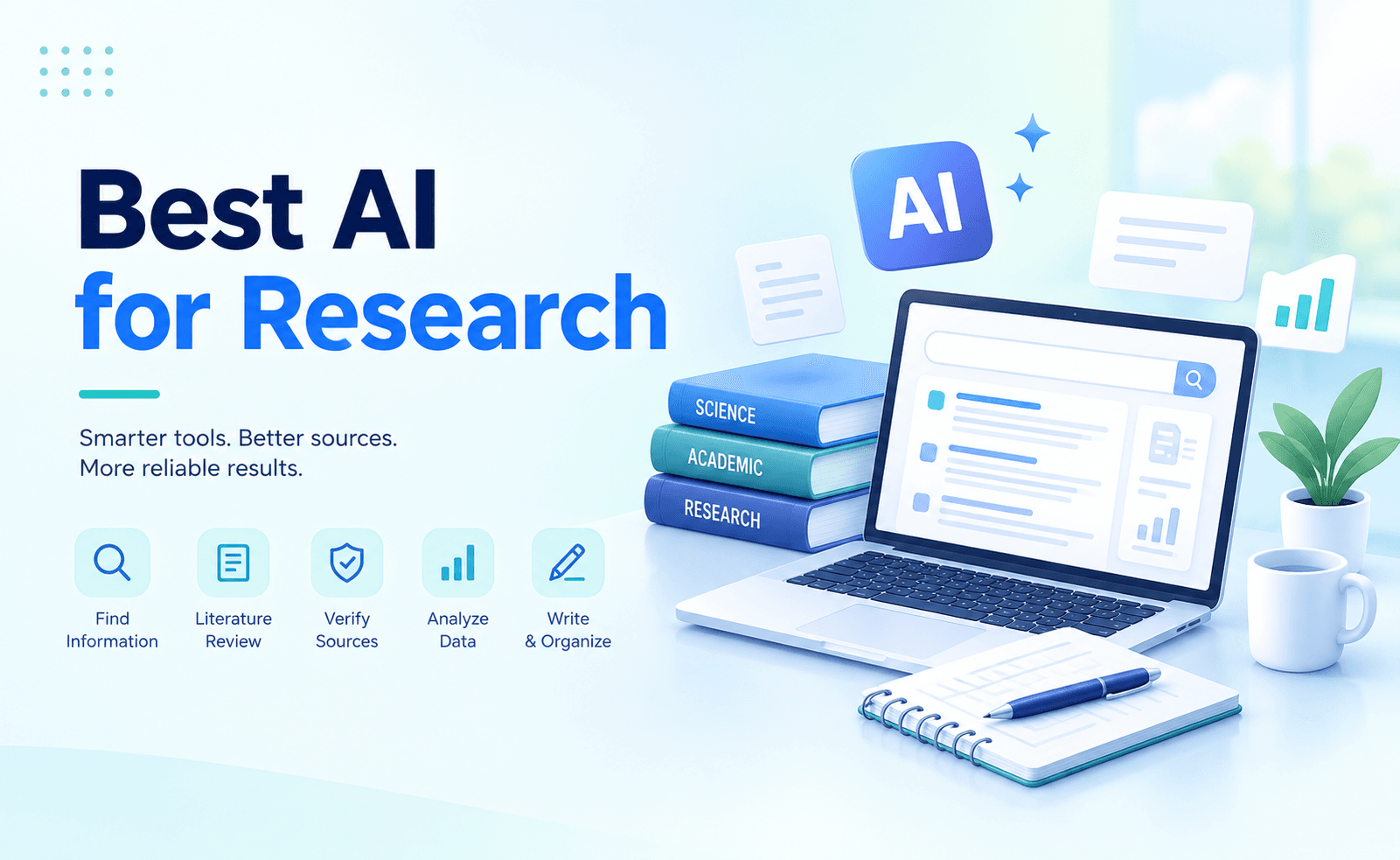 10 Best AI for Research: Tools for Every Research Need