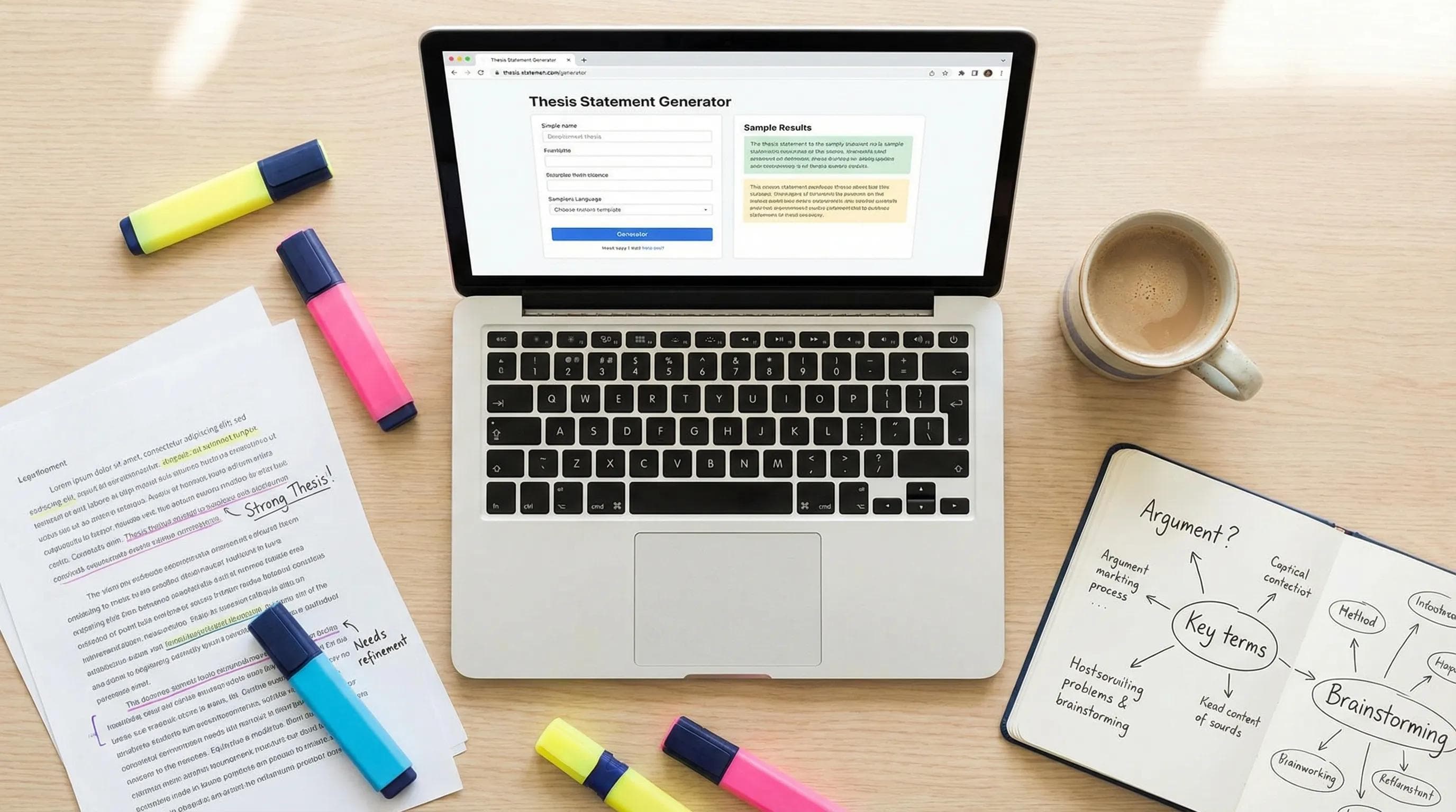 How to Write a Thesis Statement in 4 Steps (With Examples)