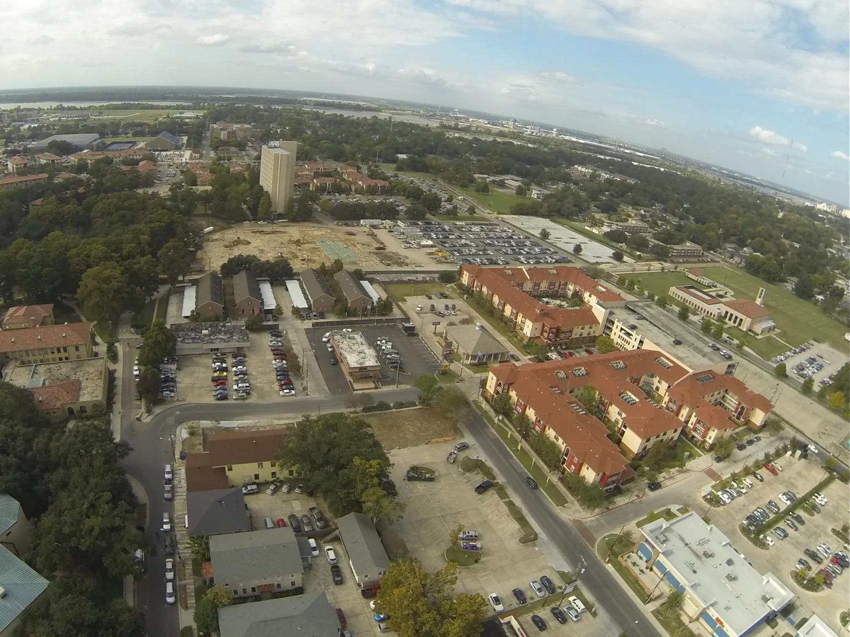 Campus of Louisiana State University