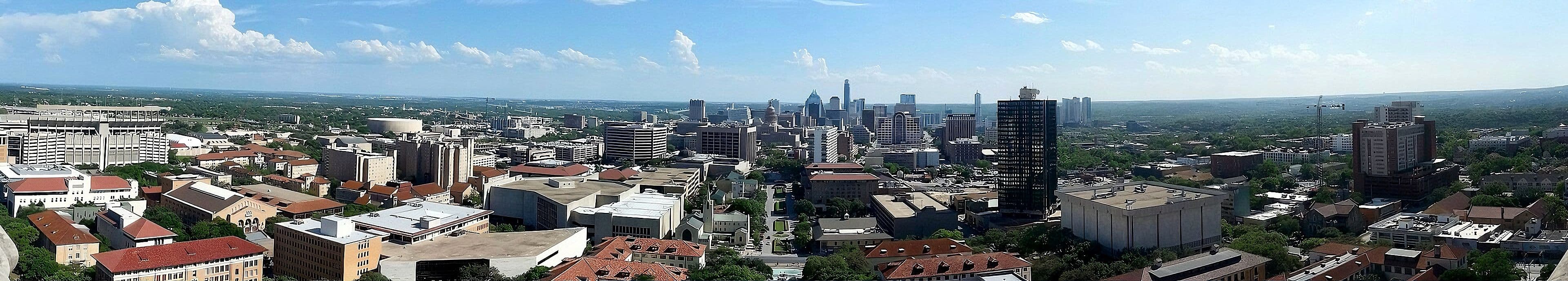 Campus of University of Texas at Austin