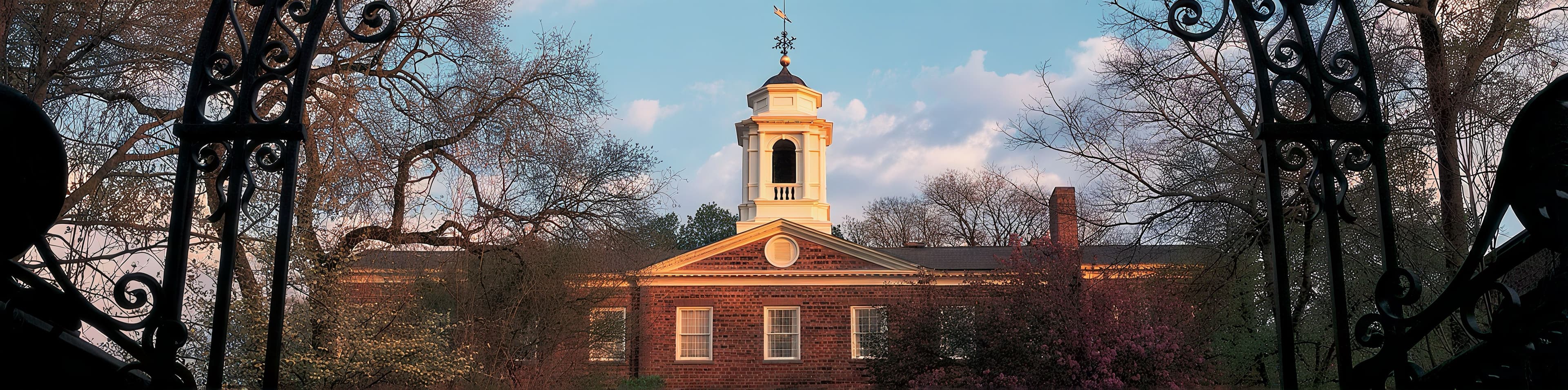 Campus of Rutgers University