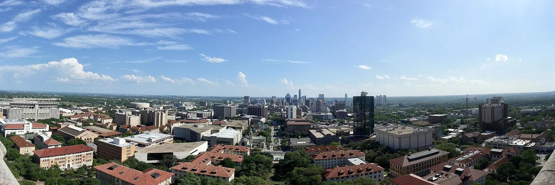 Campus of University of Texas at Austin