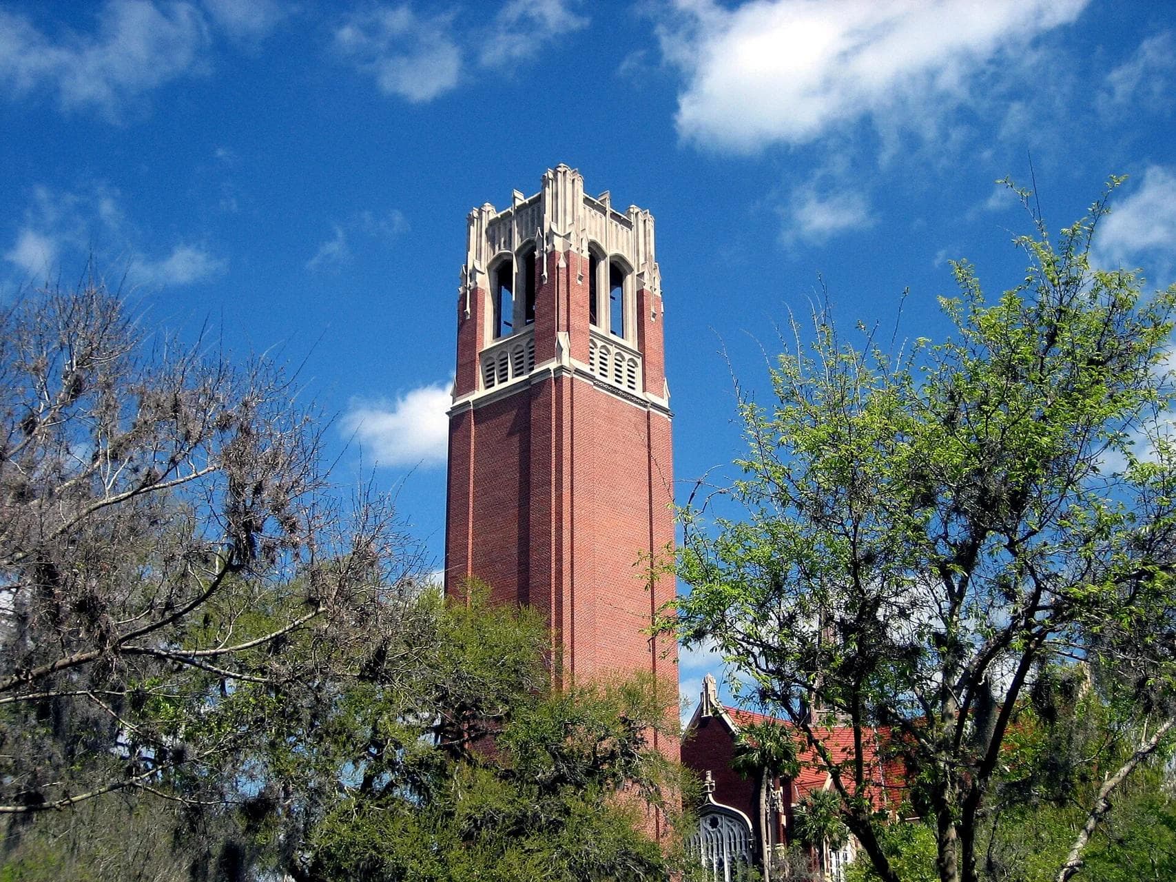 Campus of University of Florida