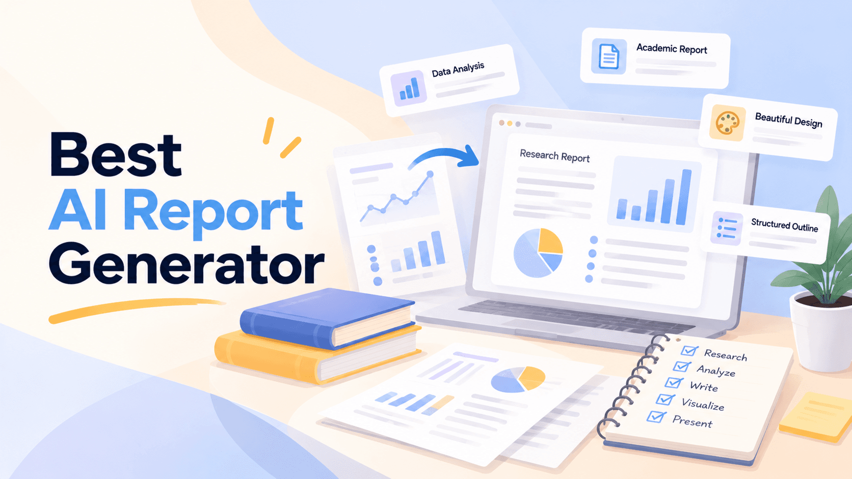 Best AI Report Generator Tools for Student Projects