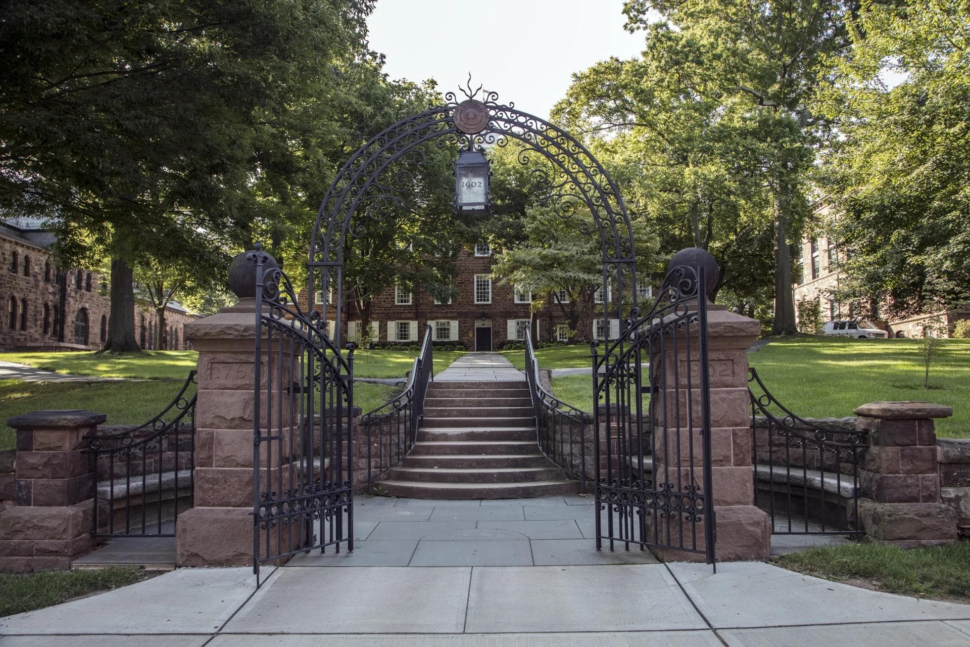Campus of Rutgers University
