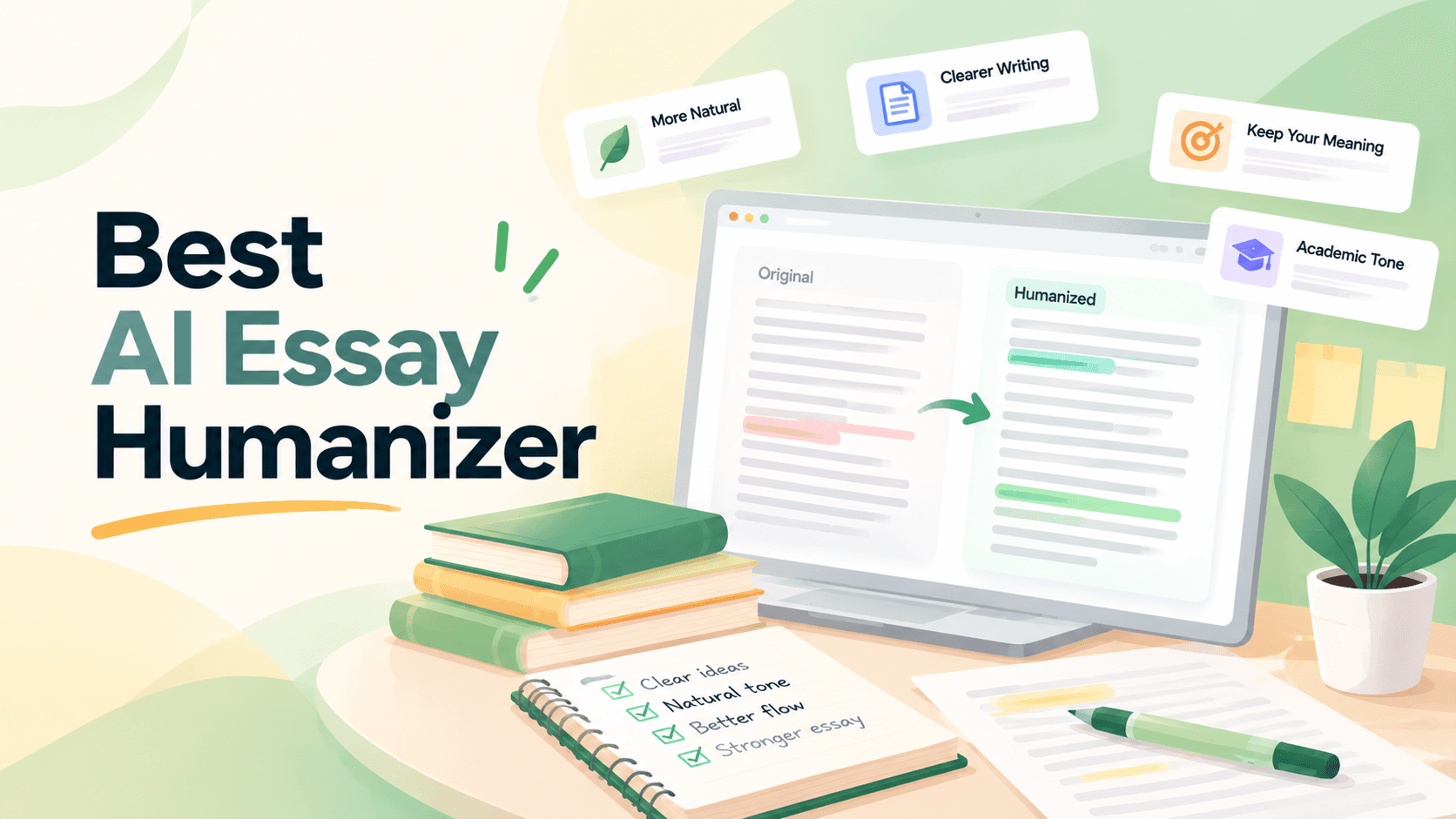 Best AI Essay Humanizer Tools for College Drafts