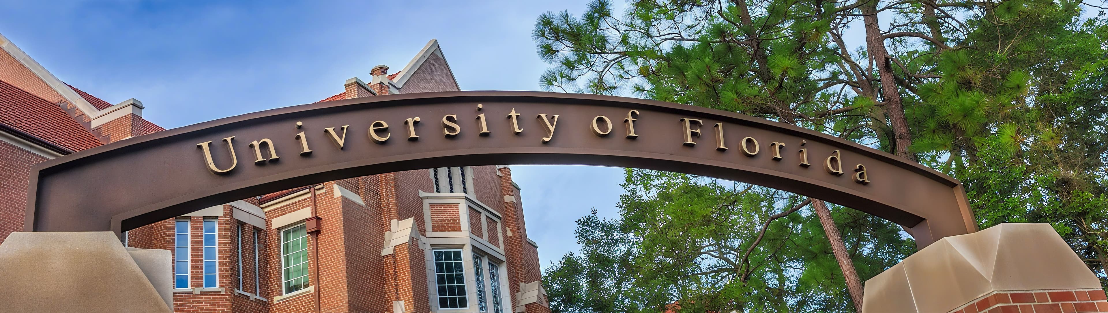 Campus of University of Florida