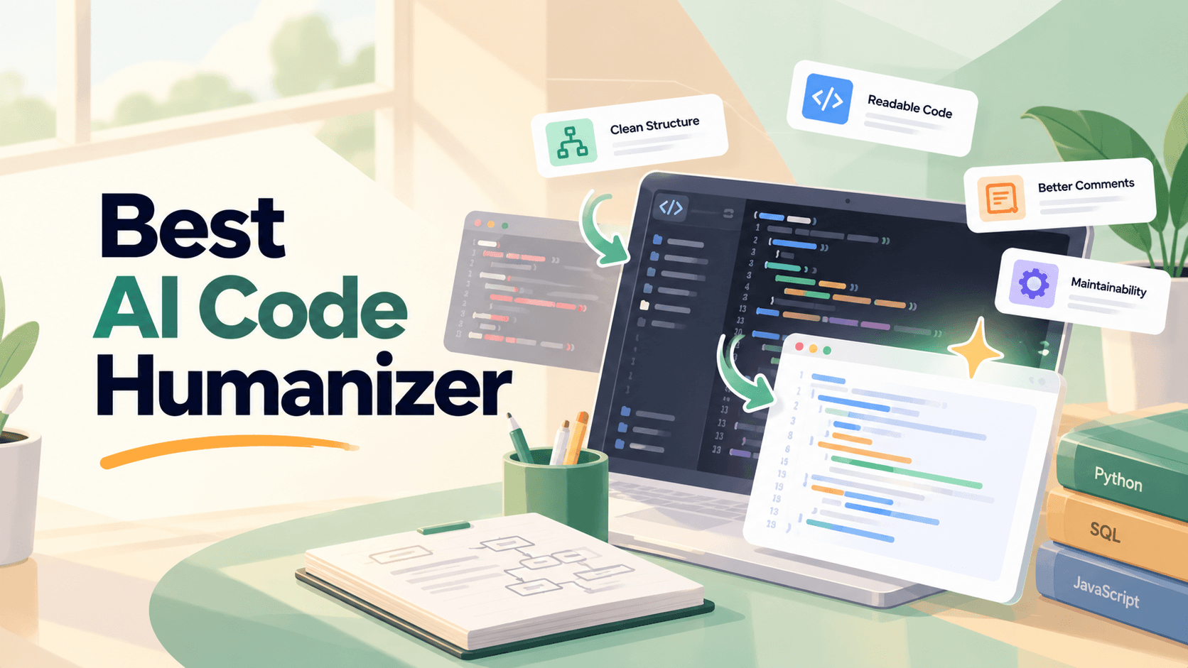 Best AI Code Humanizer Tools for Student Projects