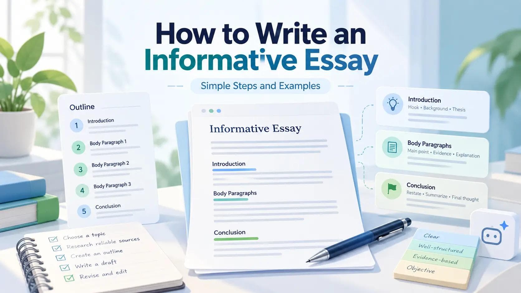 How to Write an Informative Essay: Simple Steps and Examples