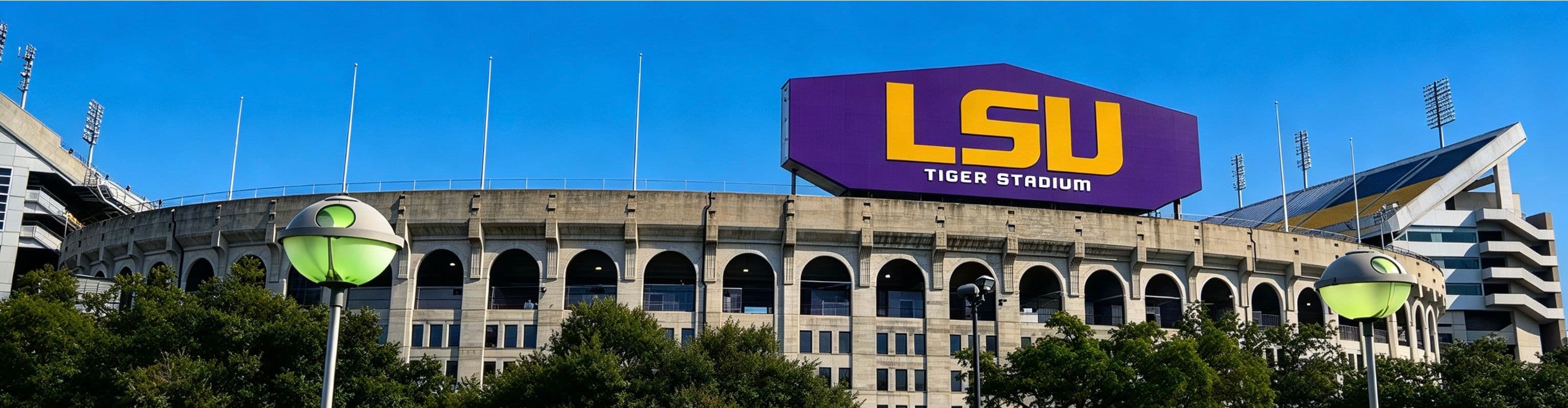 Campus of Louisiana State University