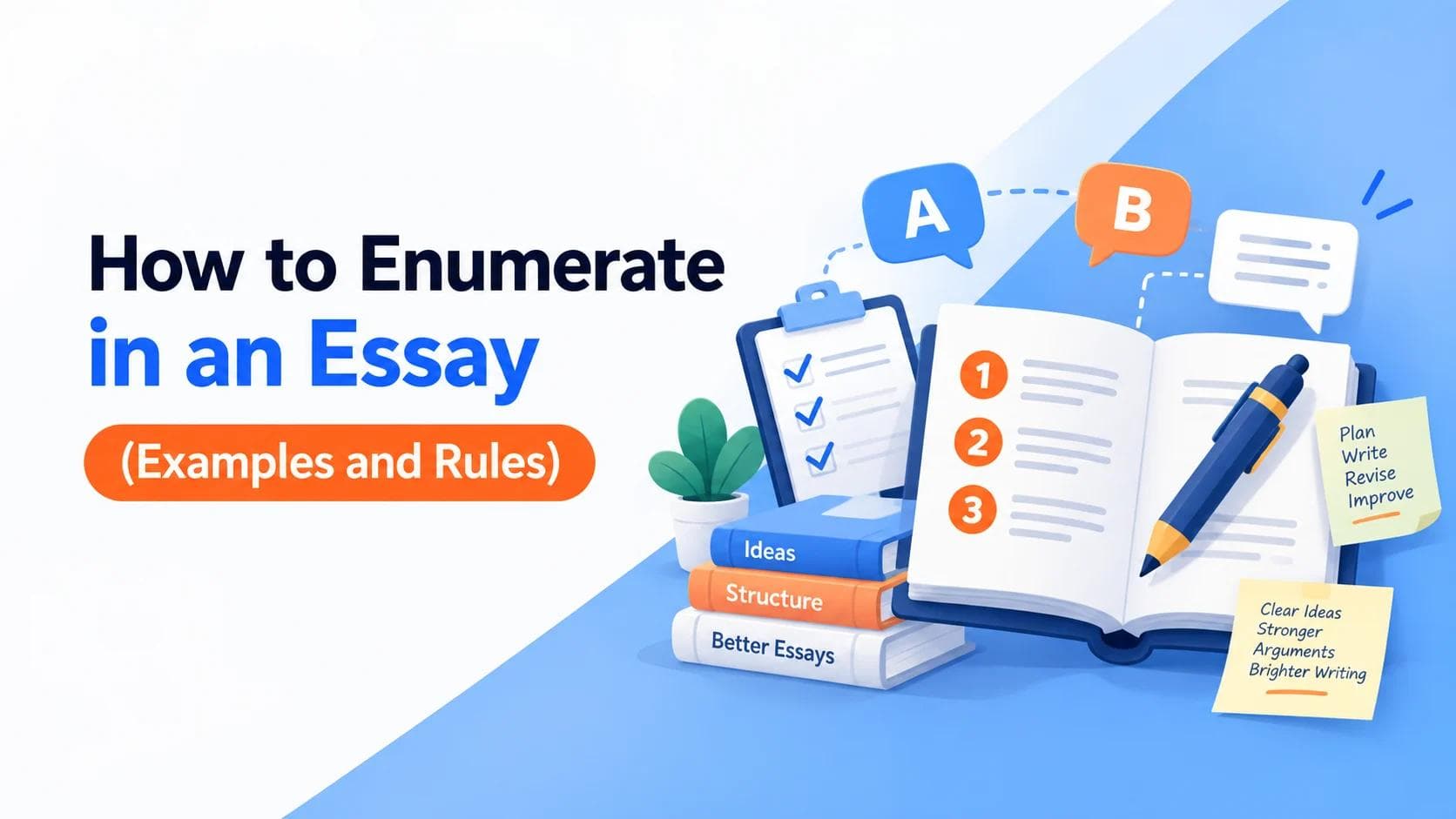 How to Enumerate in an Essay