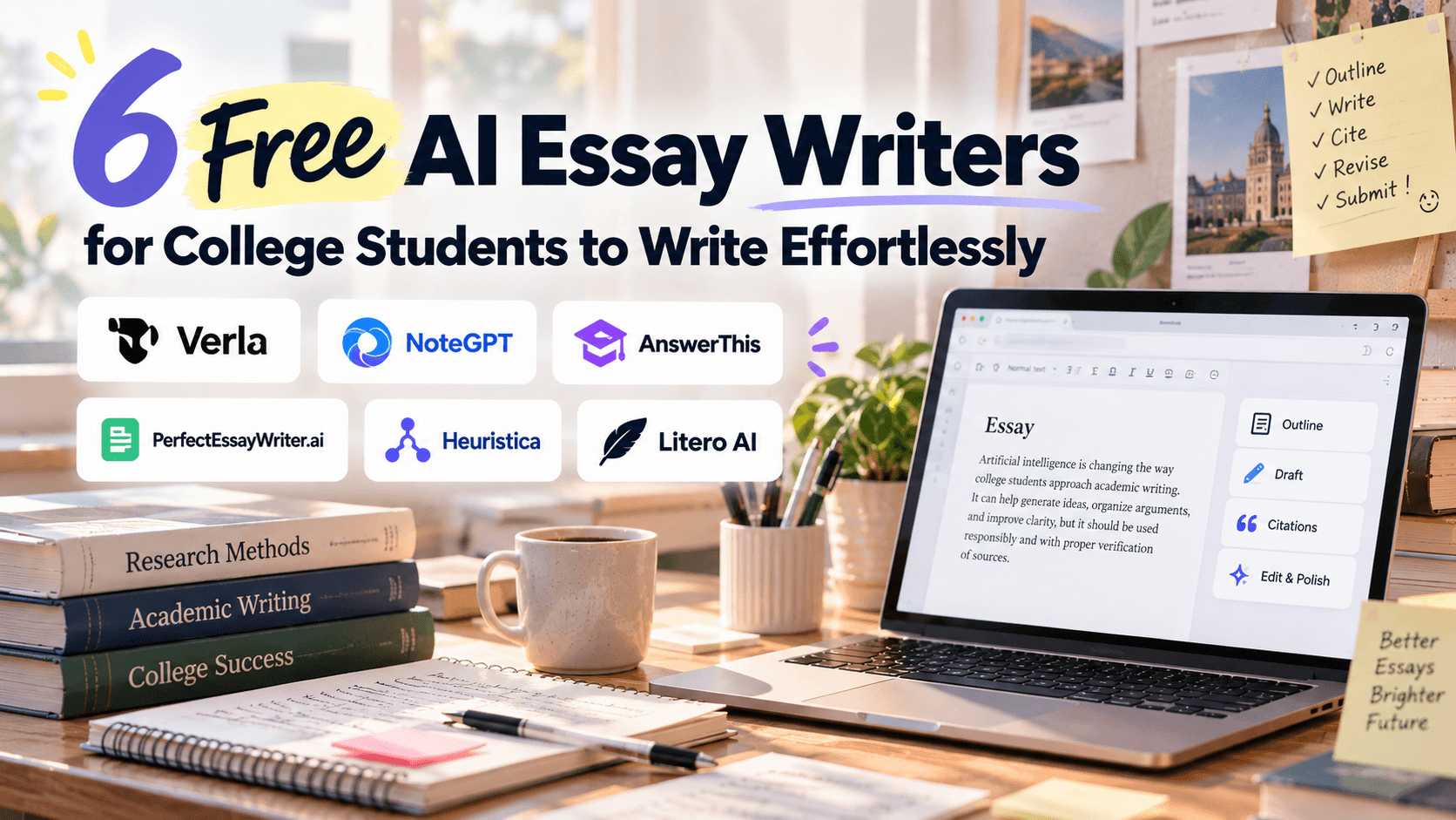 Free AI Essay Writers for College Students to Write Effortlessly