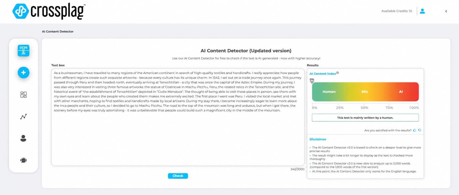Before-and-after illustration showing Verla AI Humanizer transforming text from 100% AI GPT to 0% AI GPT, with Turnitin, ZeroGPT, and GPTZero detector checks