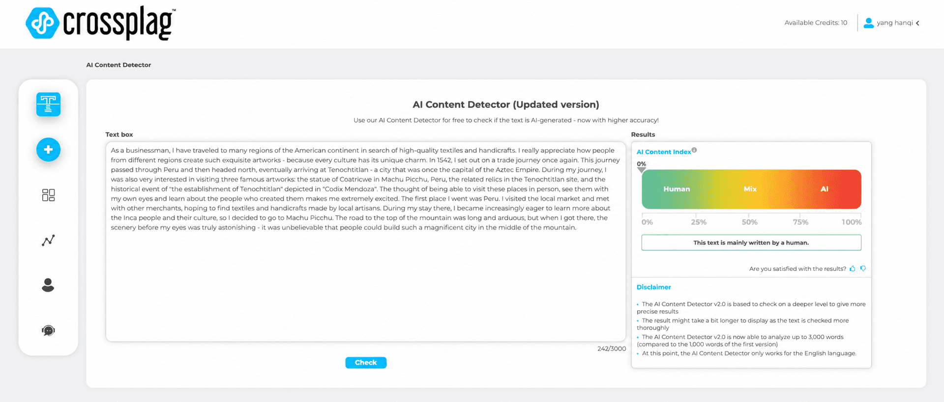 Before-and-after illustration showing Verla AI Humanizer transforming text from 100% AI GPT to 0% AI GPT, with Turnitin, ZeroGPT, and GPTZero detector checks
