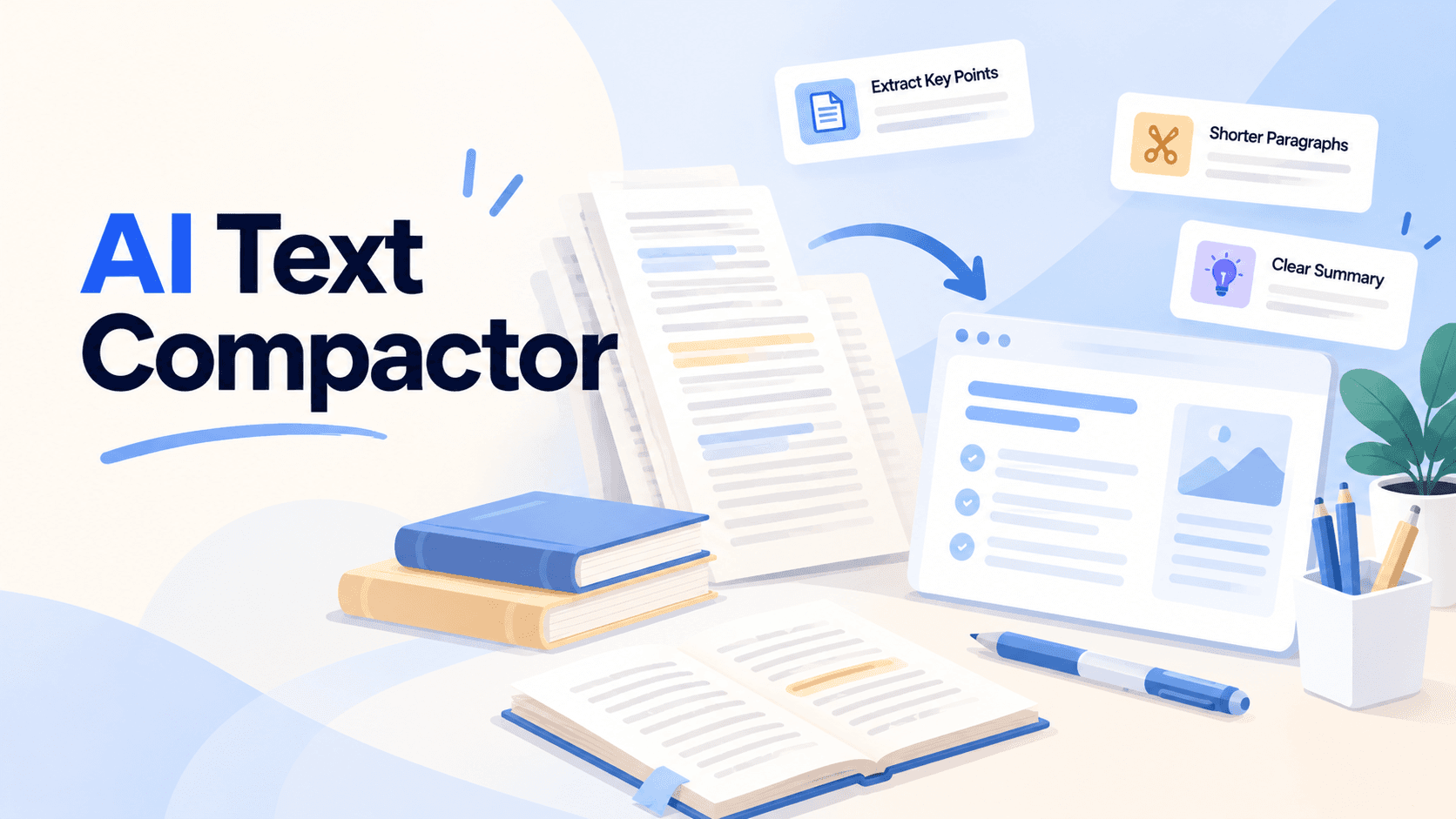 Best Text Compactor Tools for Student Reading and Revision