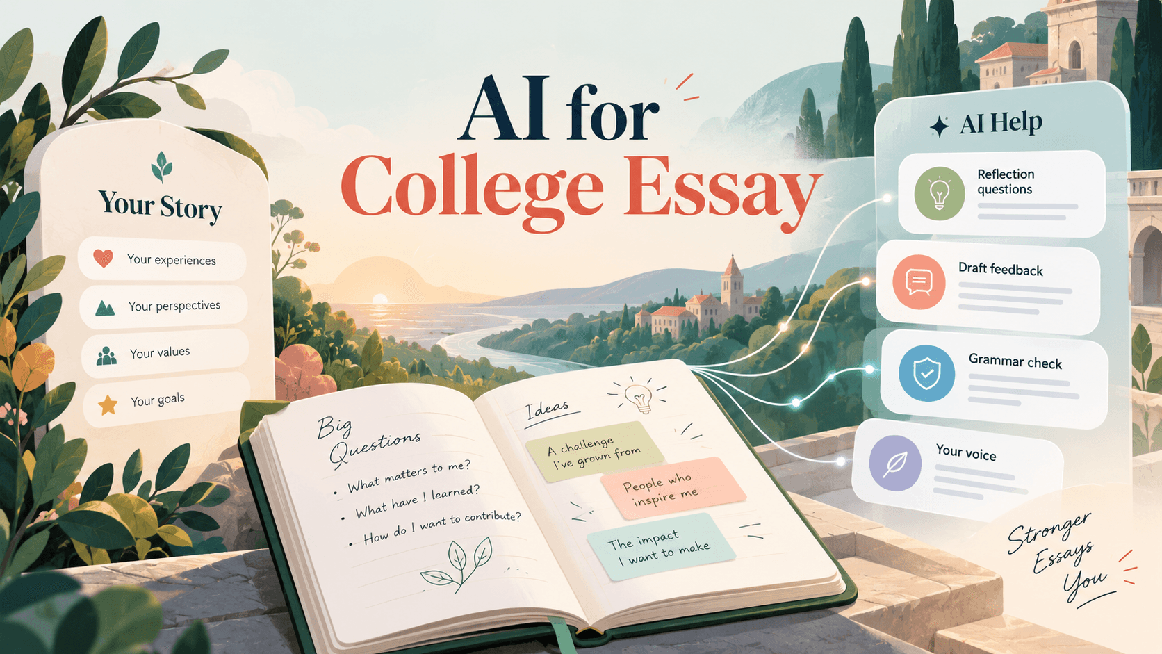 Best AI for College Essays: 6 Tools and How to Use Them