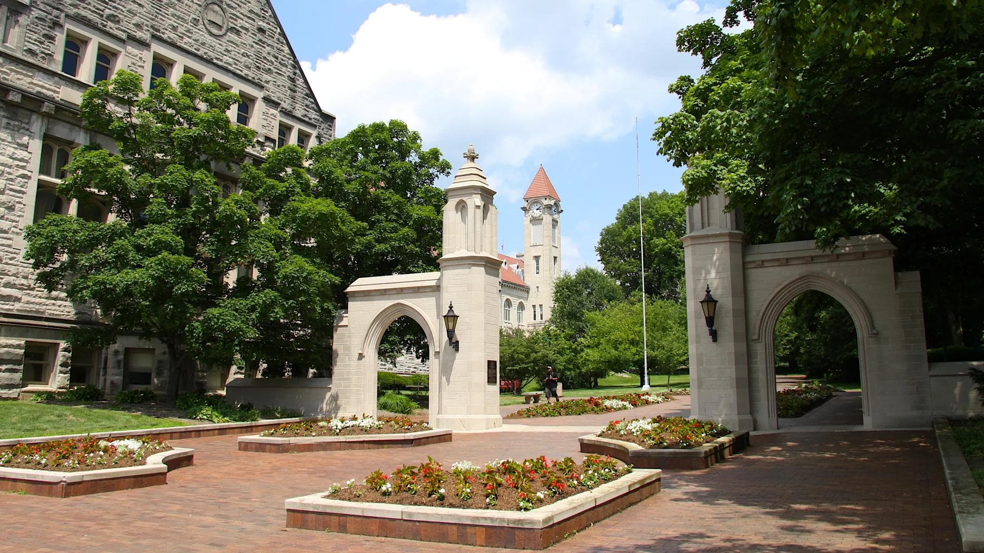 Campus of Indiana University Bloomington