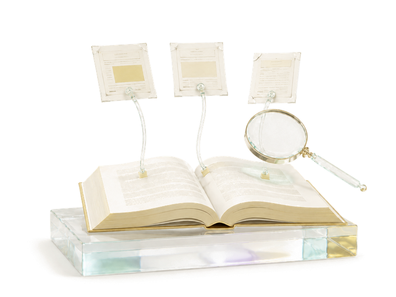 Academic references connected to traceable source material